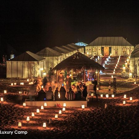 Sahara Desert Luxury Camp Merzouga Exterior photo