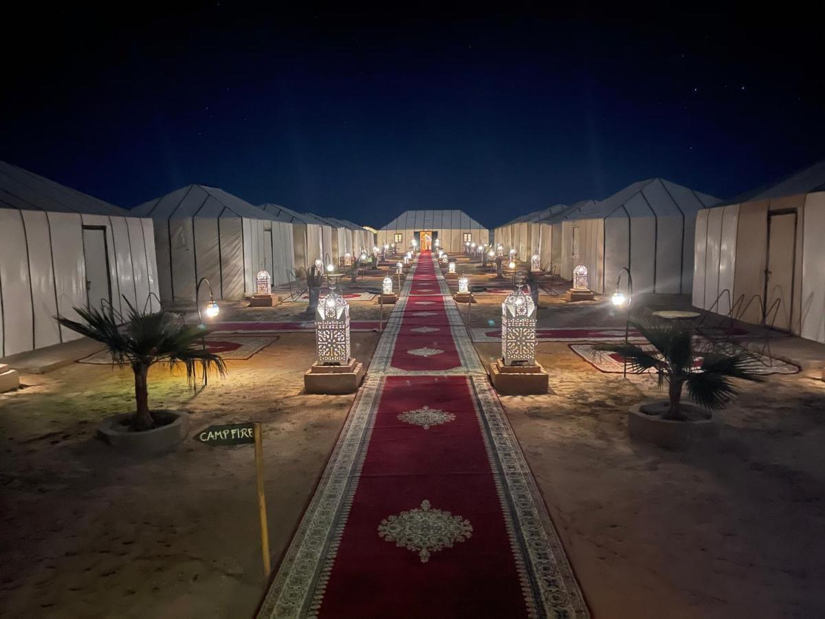 Sahara Desert Luxury Camp Merzouga Exterior photo