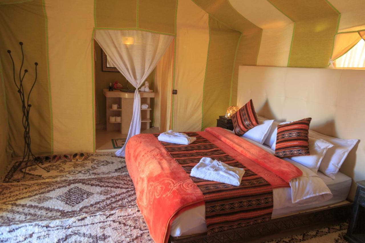 Sahara Desert Luxury Camp Merzouga Exterior photo
