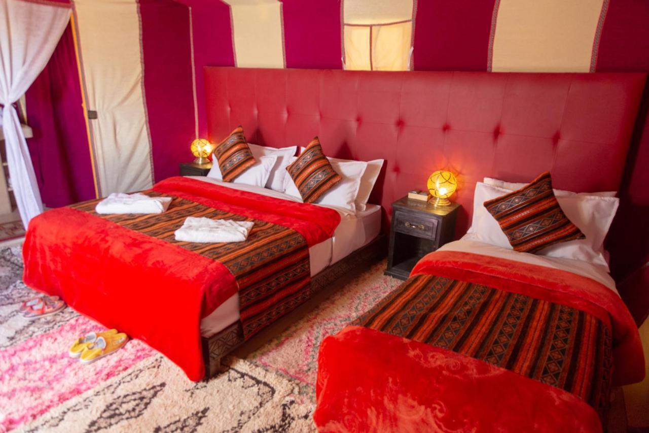 Sahara Desert Luxury Camp Merzouga Exterior photo