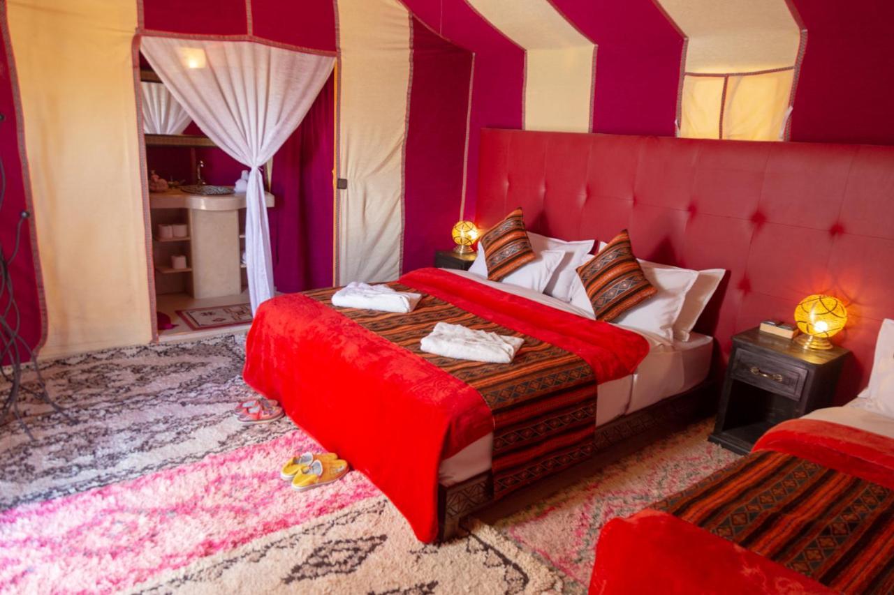 Sahara Desert Luxury Camp Merzouga Exterior photo
