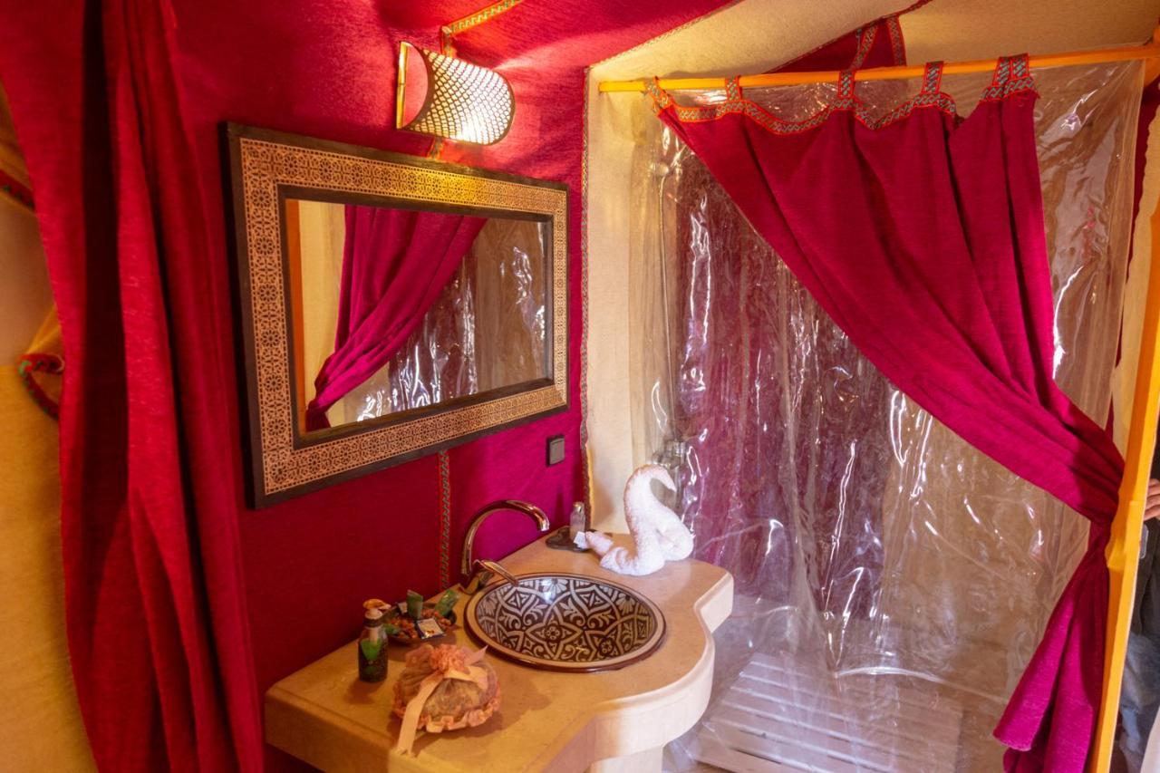 Sahara Desert Luxury Camp Merzouga Exterior photo
