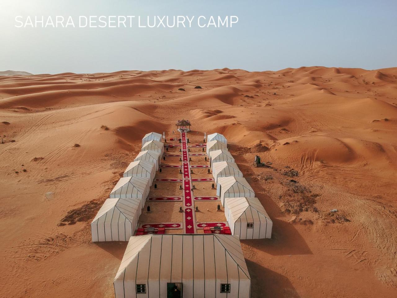 Sahara Desert Luxury Camp Merzouga Exterior photo