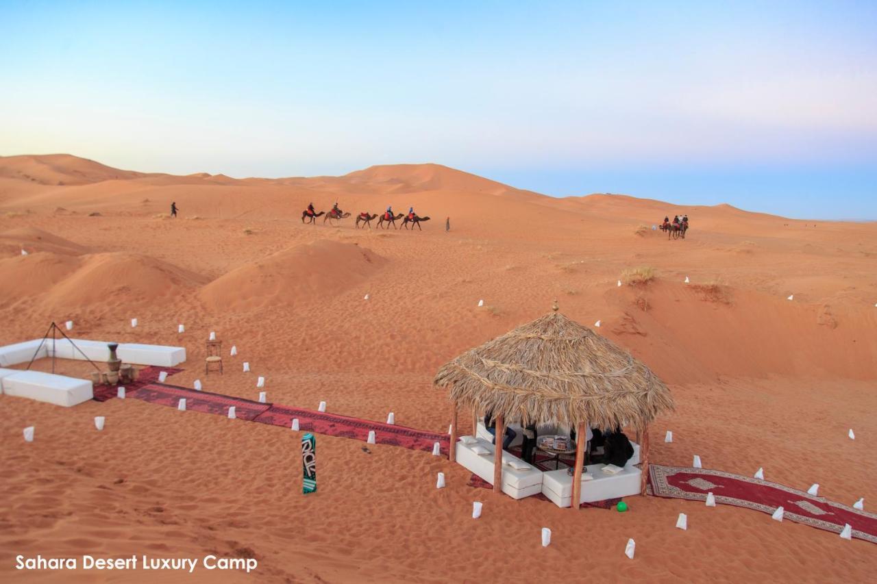 Sahara Desert Luxury Camp Merzouga Exterior photo