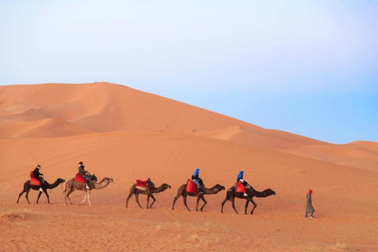 Sahara Desert Luxury Camp Merzouga Exterior photo