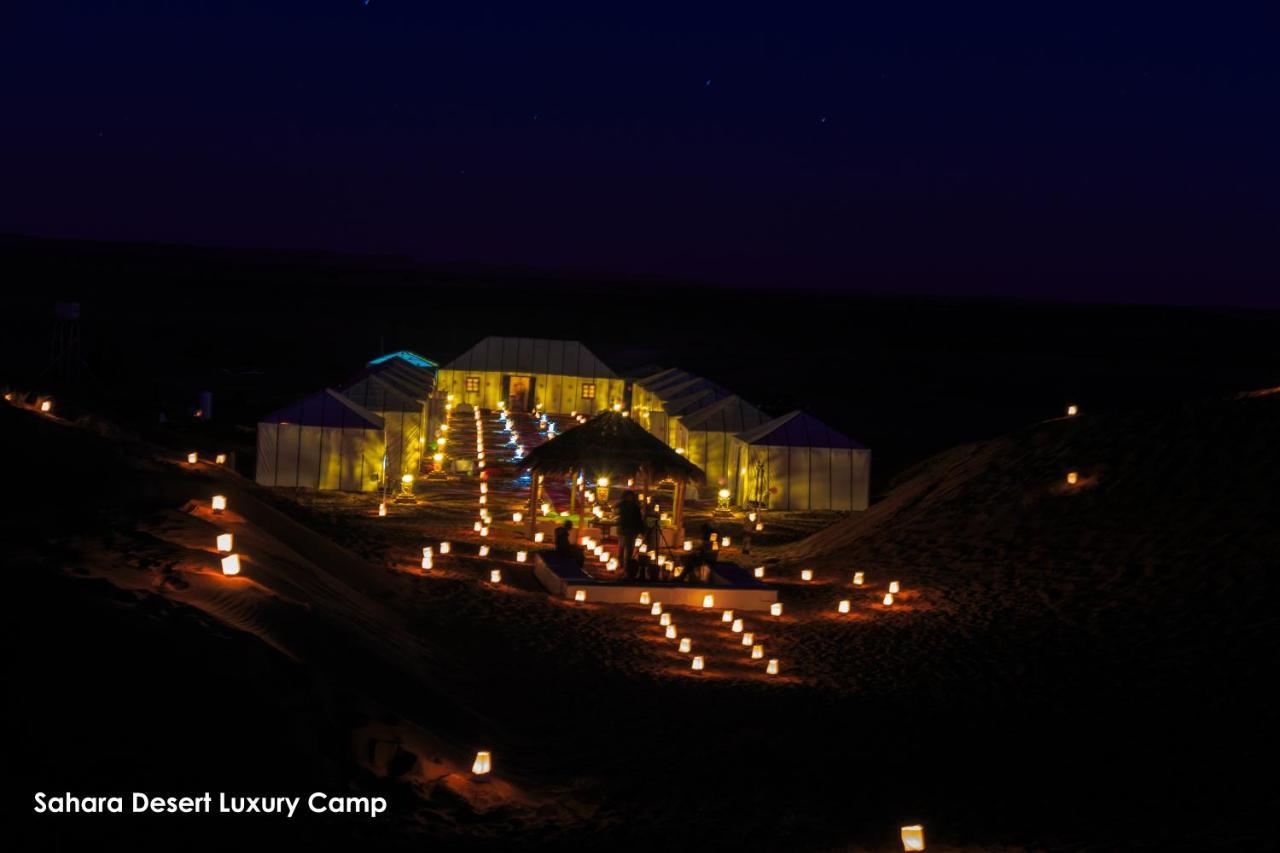 Sahara Desert Luxury Camp Merzouga Exterior photo