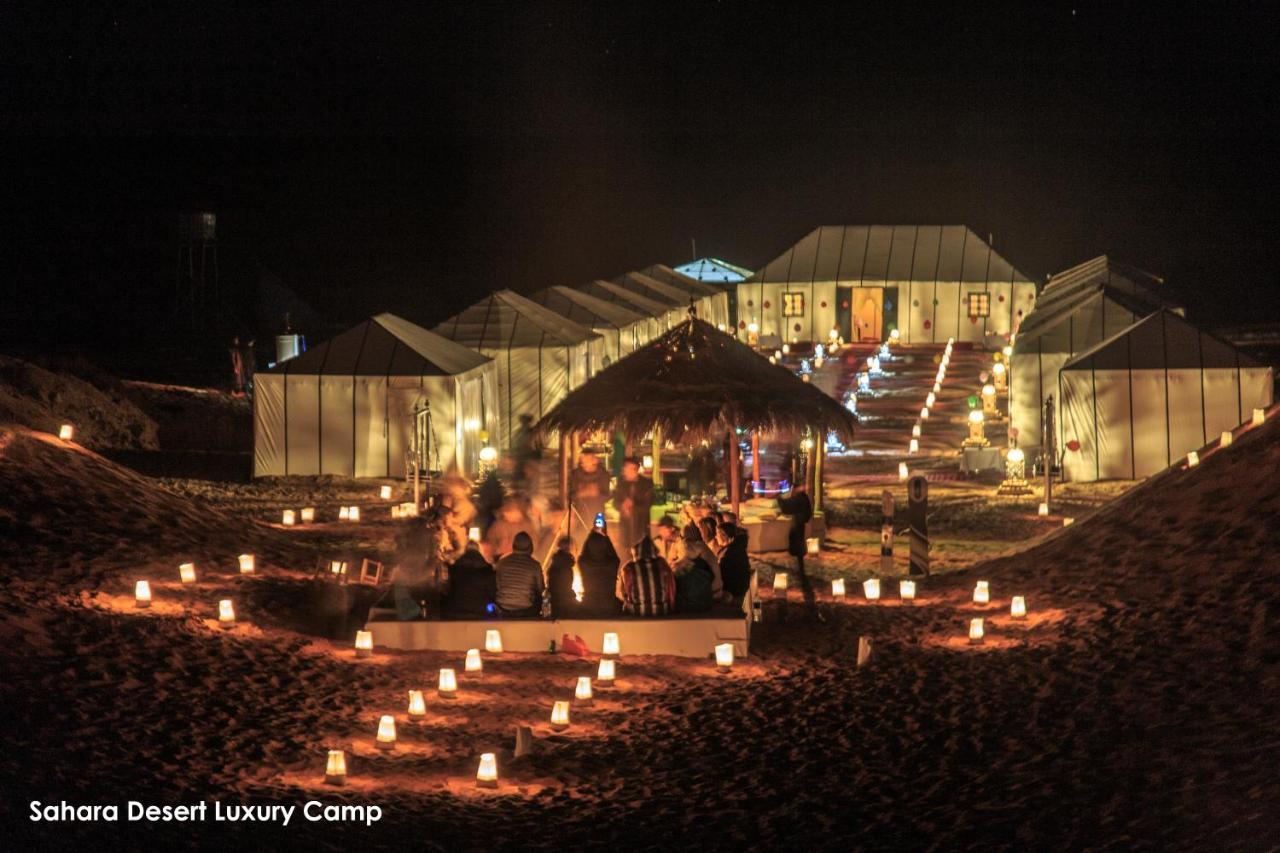 Sahara Desert Luxury Camp Merzouga Exterior photo