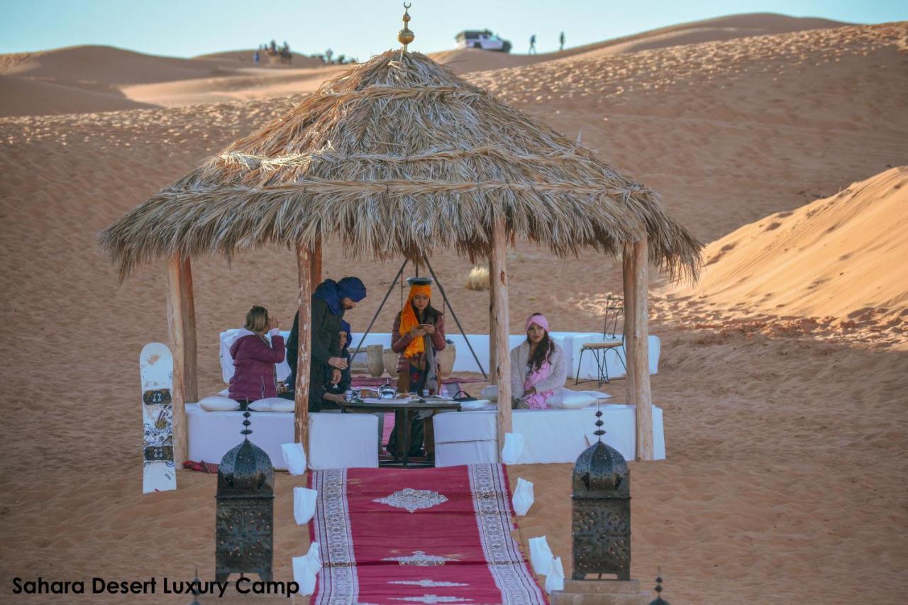 Sahara Desert Luxury Camp Merzouga Exterior photo