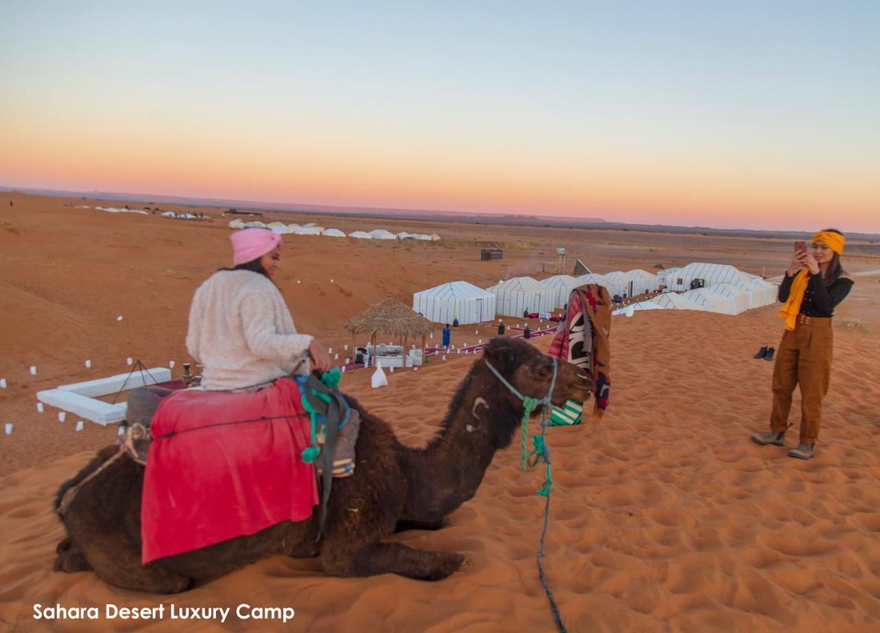 Sahara Desert Luxury Camp Merzouga Exterior photo