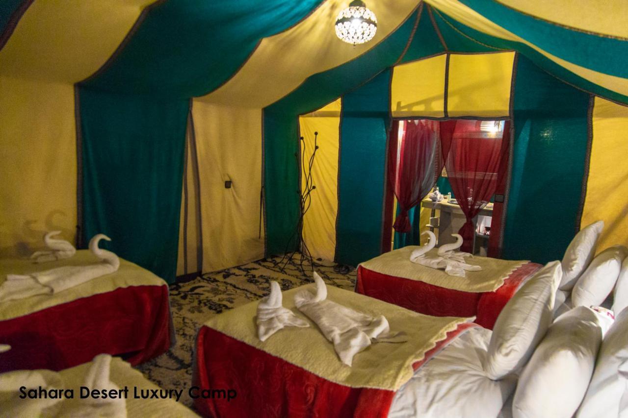 Sahara Desert Luxury Camp Merzouga Exterior photo