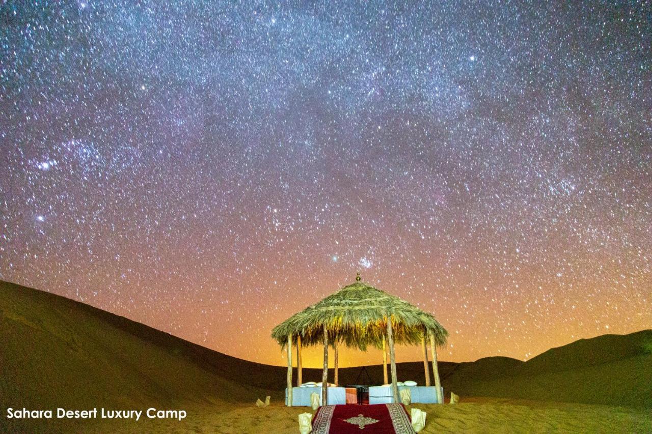Sahara Desert Luxury Camp Merzouga Exterior photo